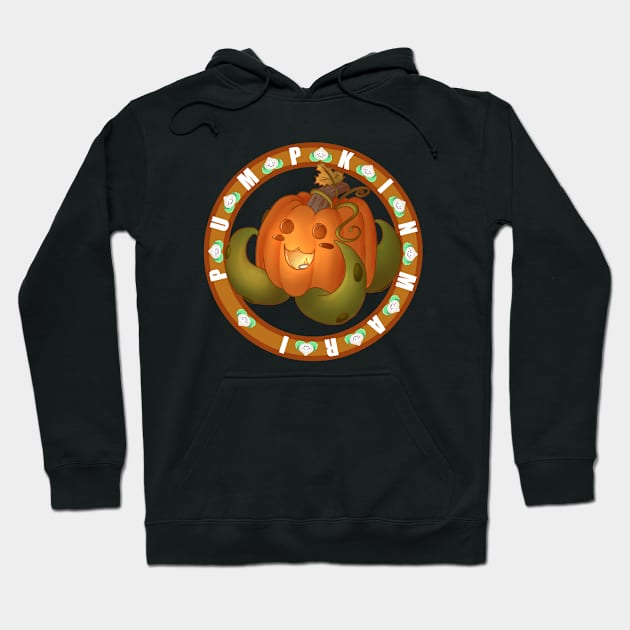 PUMPKINMARI Hoodie by RyKino